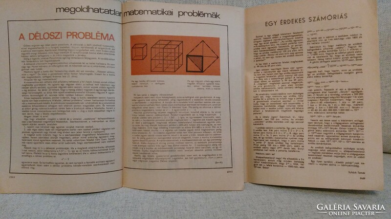 Újság 1965-1976 „Élet és Tudomány” folyóirat hetilap - 39 db - egyben eladó