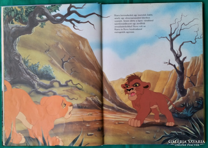 'Takács Viola: The Lion King 2 - Simba's Pride - classic Walt Disney tales