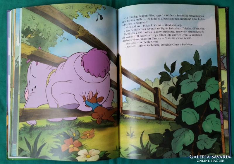 Erica the Bone: Winnie the Pooh and the Elephant - classic Walt Disney tales