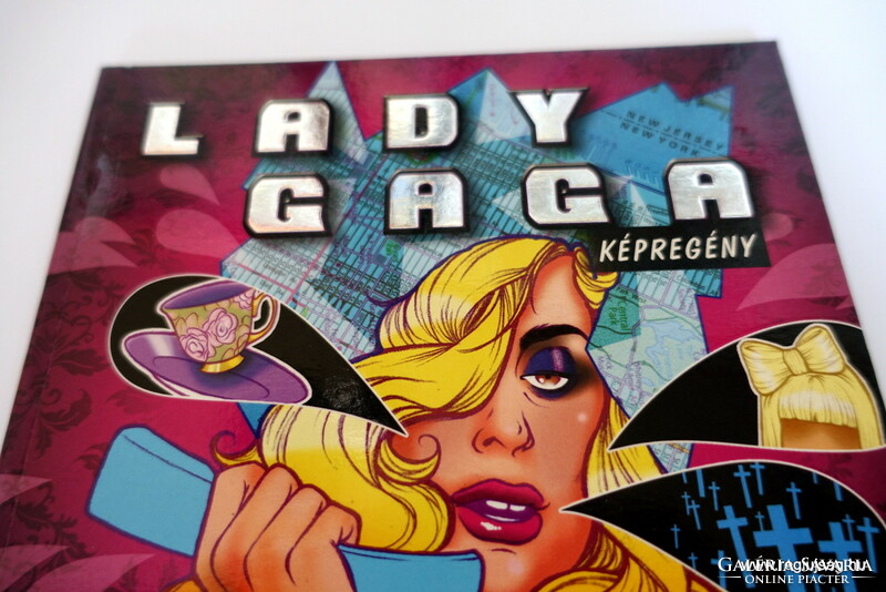 2010  /  Lady Gaga  /  Születésnapra :-) Eredeti, régi ÚJSÁG Ssz.:  25074