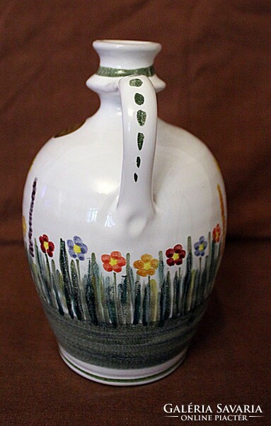 Ceramic pitcher jug