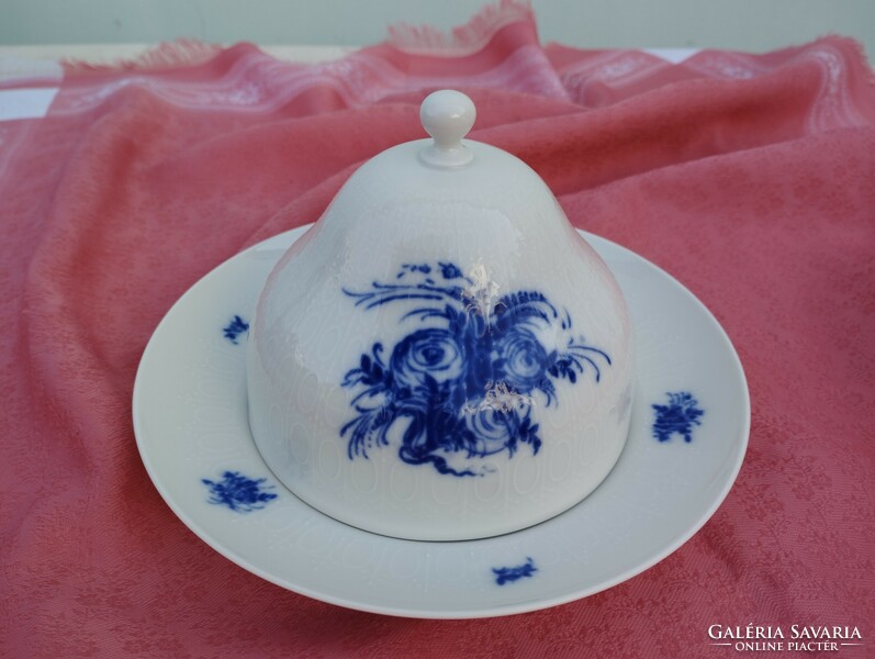 Rosenthal porcelain cheese, butter, caviar holder, studio line - bjorn wiinblad romantic