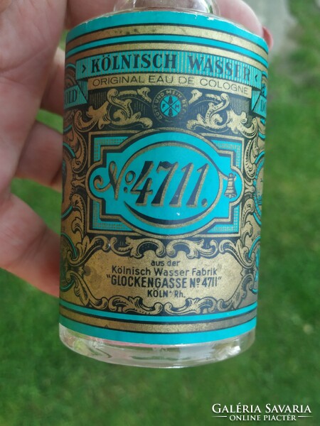 Retro 4711 cologne water bottle and soap for sale in their own gift box with silk lining!
