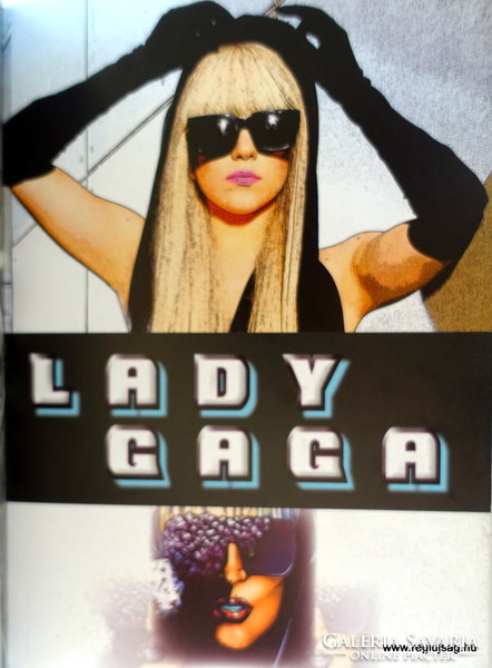 2010  /  Lady Gaga  /  Születésnapra :-) Eredeti, régi ÚJSÁG Ssz.:  25074