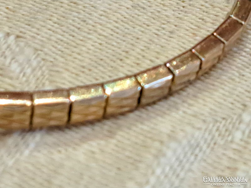 Eredeti Wittnauer karóra, valódi arany, a szíj aranyozott fém