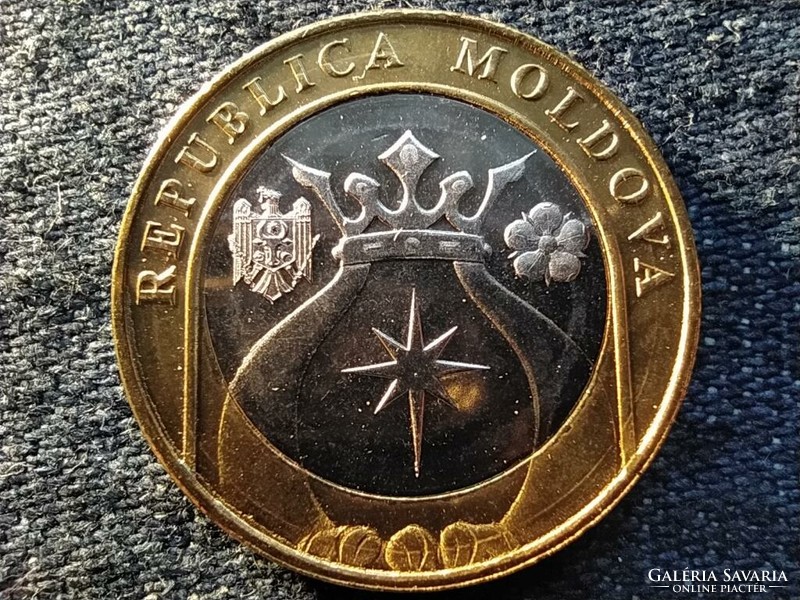 Moldova Köztársaság (1991-) 5 lej 2018 (id65317)