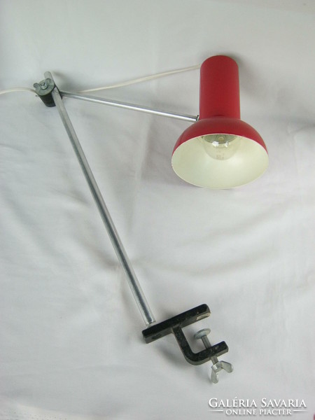 Retro fém asztali lámpa műhelylámpa