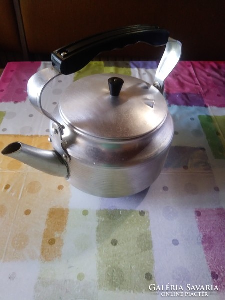 Old Russian electric kettle