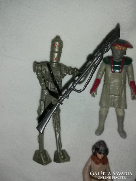 Star Wars figures made by Hasbro