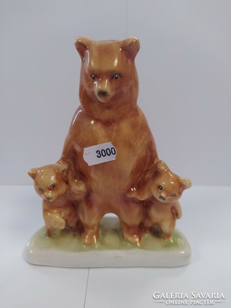 Bodrogkeresztúr ceramic teddy bears