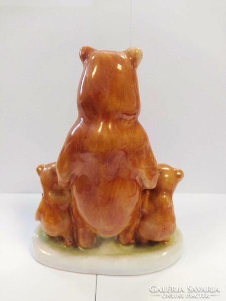 Bodrogkeresztúr ceramic teddy bears