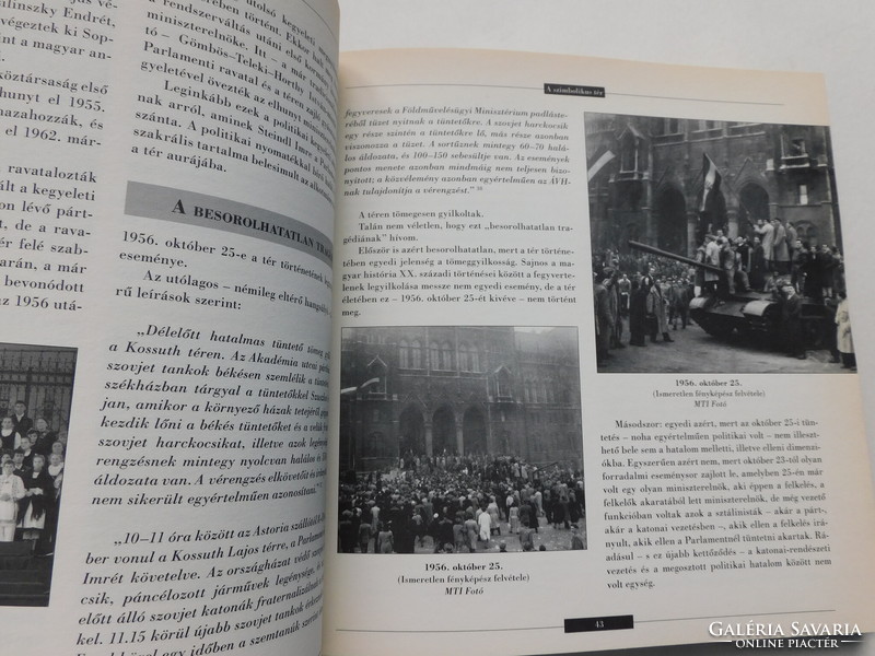 András Gerő: térero - the history of Kossuth Square