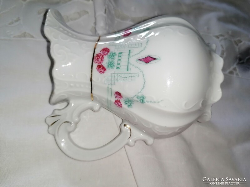 Antique, very beautiful porcelain milk jug