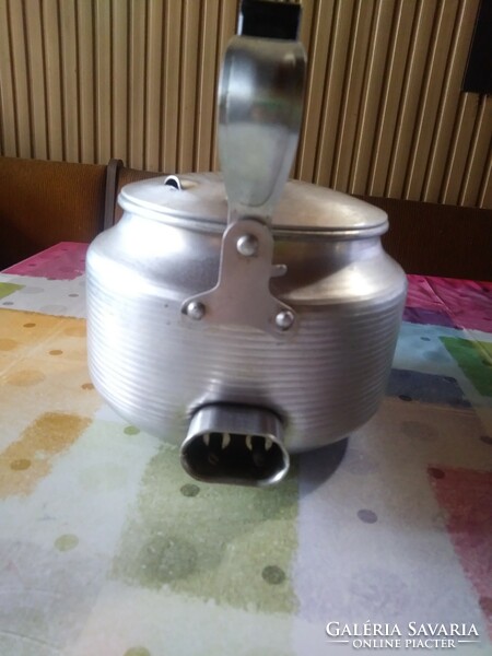 Old Russian electric kettle