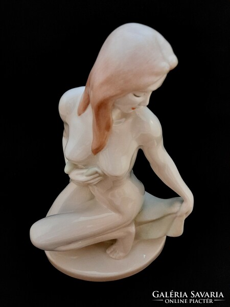 Aquincum akt, ritka figura, 30 cm