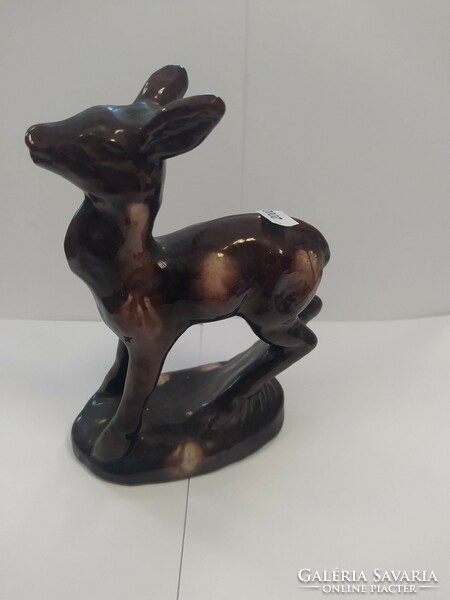 Retro ceramic deer