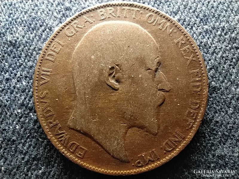 England vii. Eduárd (1901-1910) 1 penny 1906 (id57356)