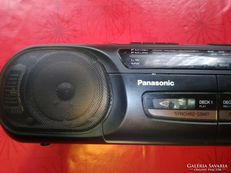 PANASONIC SYNKRON PLAY - REC SYSTEM