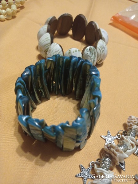 Sale!! Shell bracelets three pieces in one