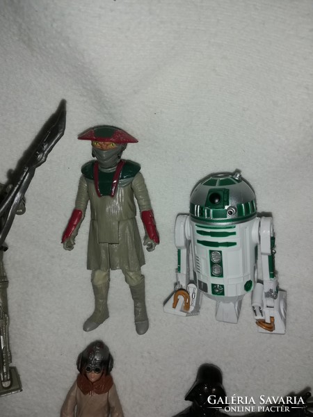 Star Wars figures made by Hasbro