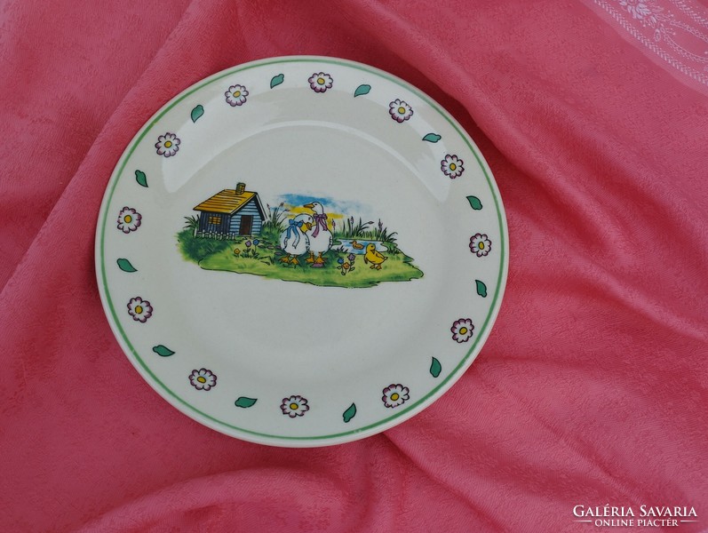 English fabulous porcelain cookie plate