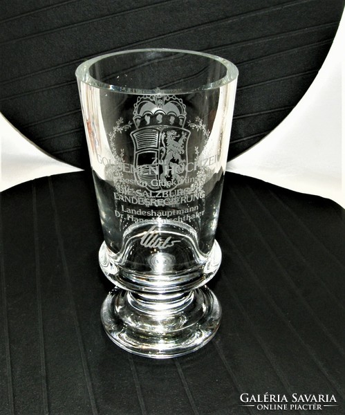 Bieder cup with coat of arms