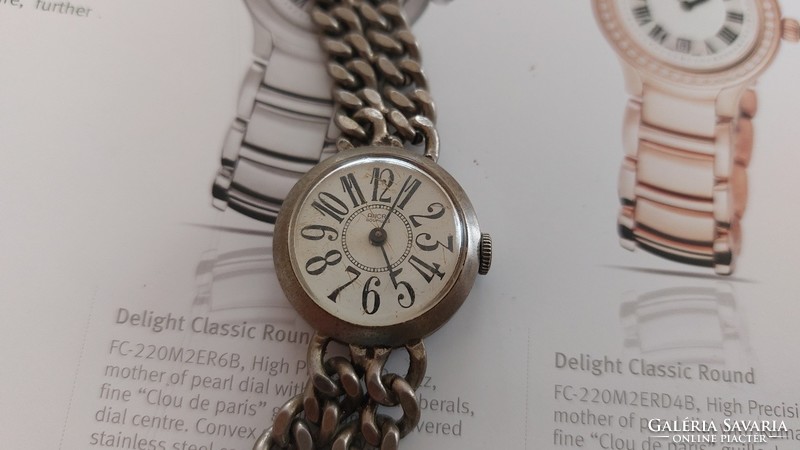 (K) ancre mechanical women's wristwatch