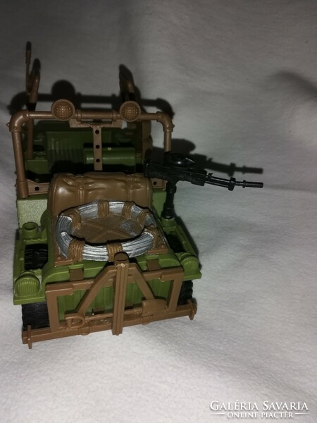 Toy's r us plastic military jeep