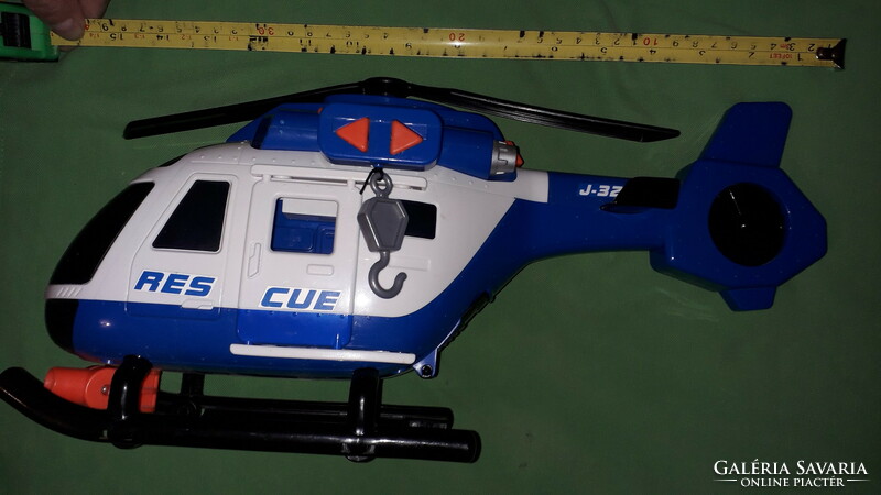 Very nice interactive battery operated sound and light toy helicopter 42 x 20 according to the pictures