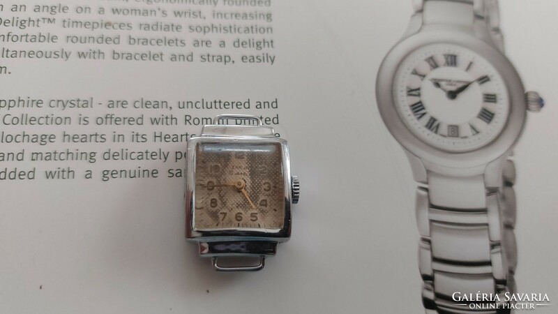 (K) zarja mechanical women's wristwatch, not working.