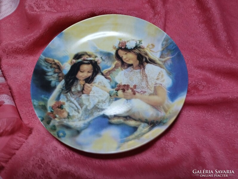 Beautiful porcelain decorative plate