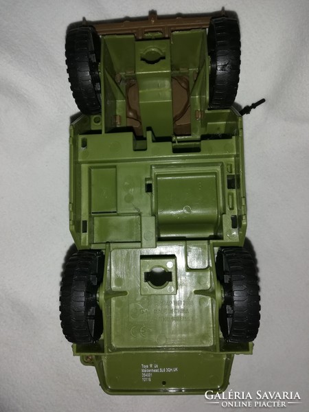 Toy's r us plastic military jeep