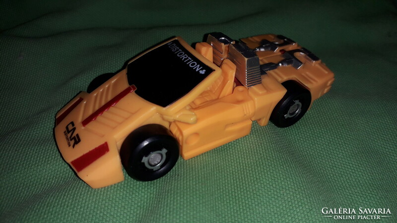 Old quality bumblebee distortion, transformers car, robot, toy figure according to the pictures