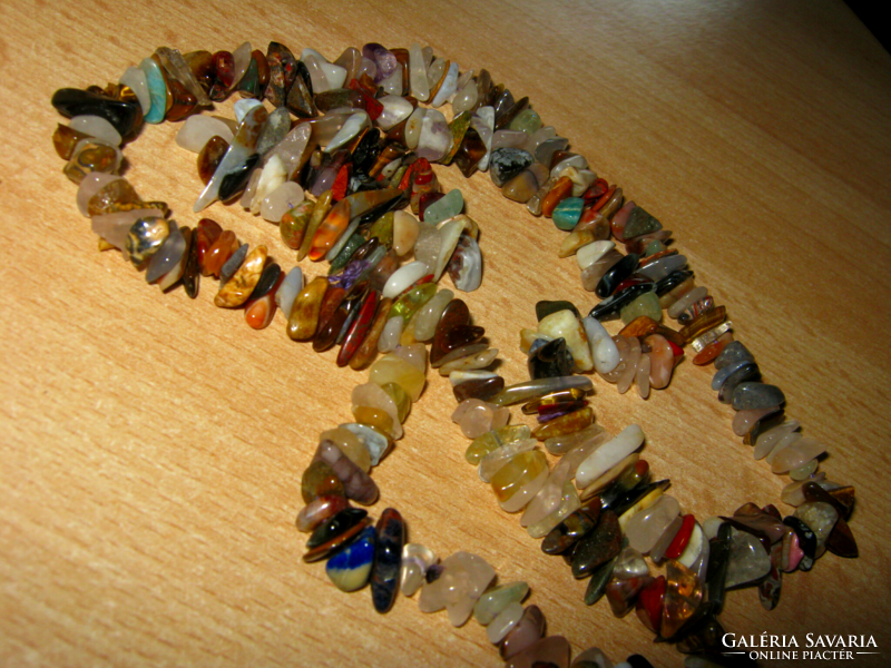 Mineral necklace
