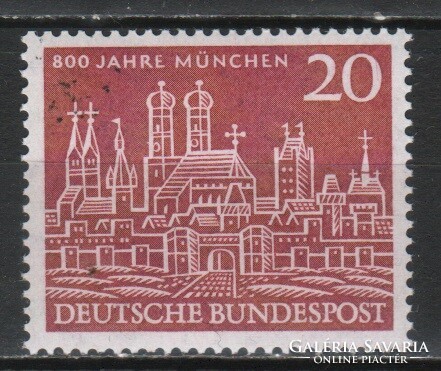 Postatiszta Bundes 0179 Mi 289      0,70 Euró