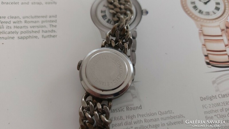 (K) ancre mechanical women's wristwatch