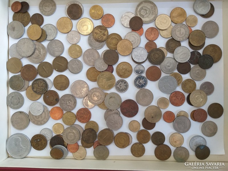 589 Gram mixed coins (no: 23/1.)