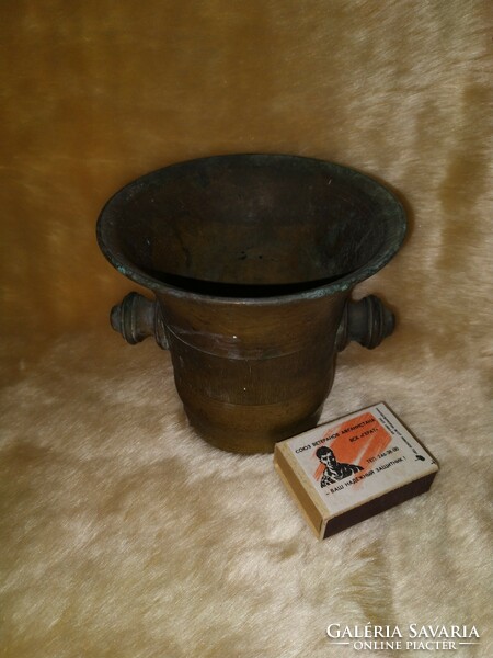 Copper mortar size 6 without breaker.