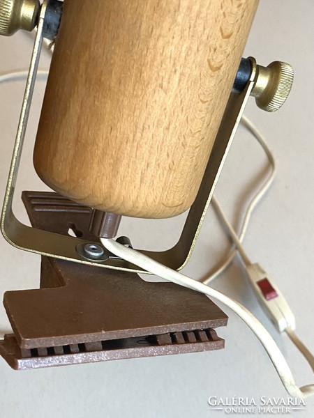 Elektrofém Hódmezővásárhely clip-on retro lamp