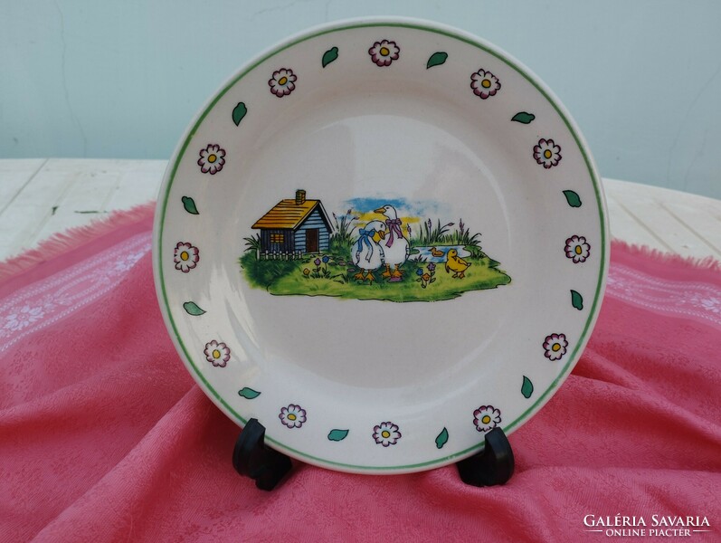 English fabulous porcelain cookie plate