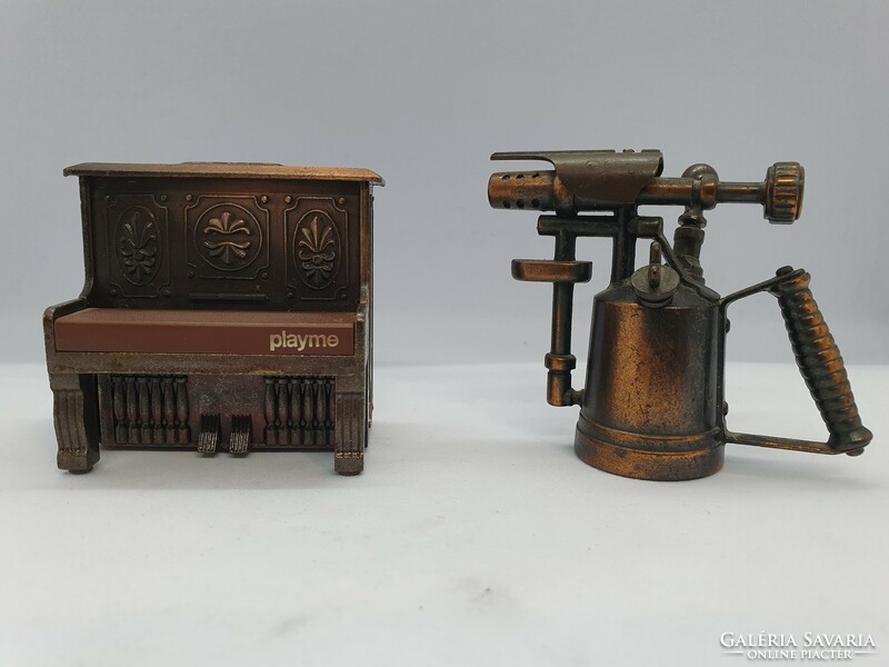 Old metal pencil sharpeners