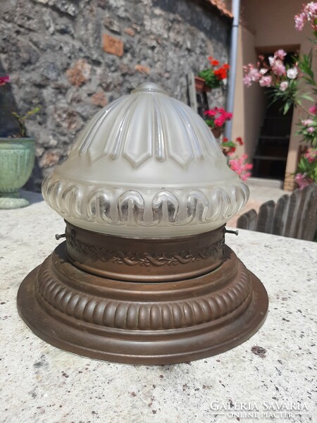 Old ceiling lamp, chandelier - in very good condition