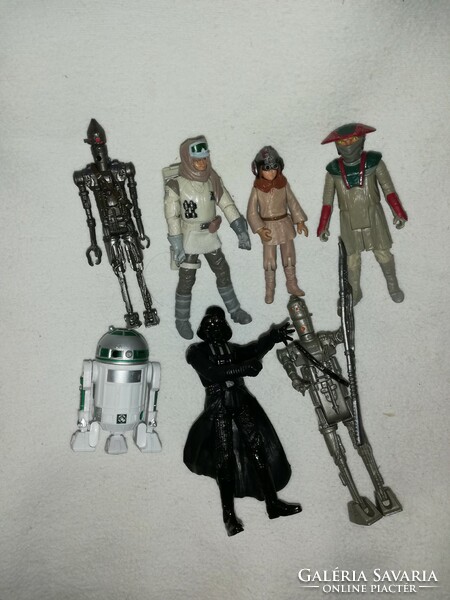 Star Wars figures made by Hasbro