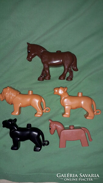 Quality original -lego® duplo - animal figures, 5 pieces as shown in the pictures