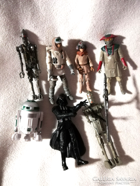 Star Wars figures made by Hasbro