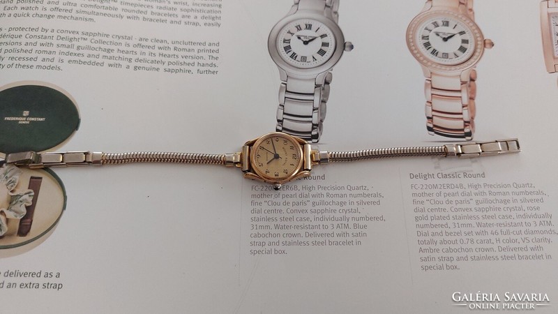 (K) mount royal beautiful Swiss women's quartz wristwatch