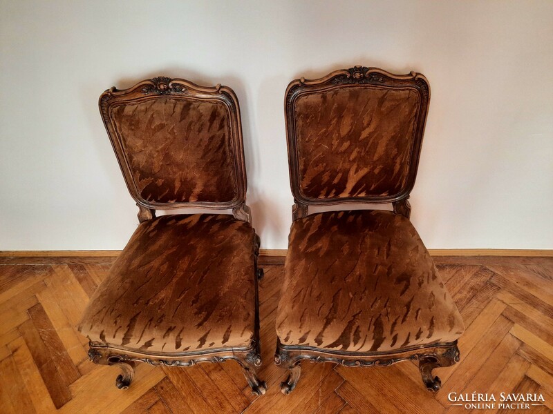 Neo-baroque chairs (2 pcs.)