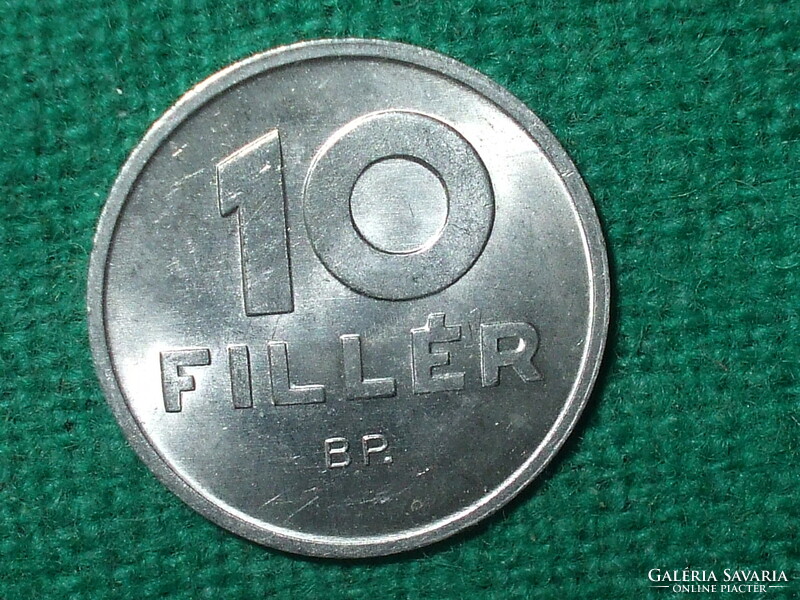 10 Fillér 1992 ! Szép !