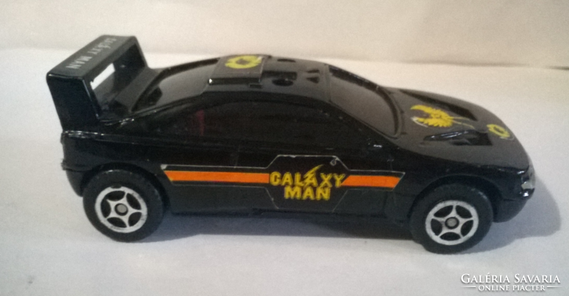 Galaxy man játék autó