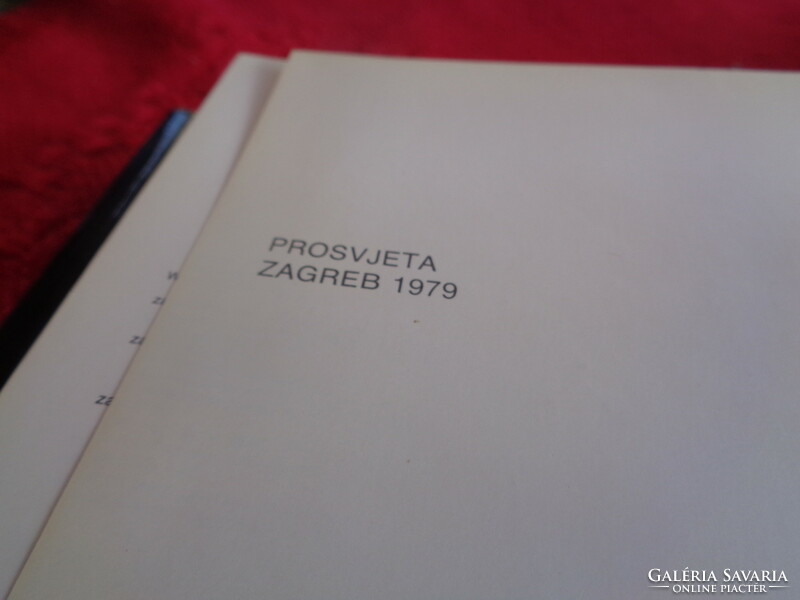 Velika knjiga o fotografije 1979. Large format photo book in Croatian, 400 pages